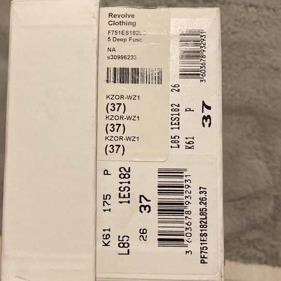 Kenzo espadrilles in suede Deep Fuscia size 37 - Picture 4 of 6